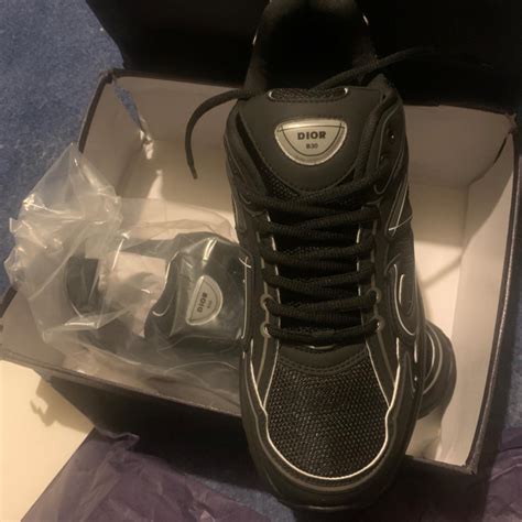 mens dior trainers uk|Dior b30 trainers for men.